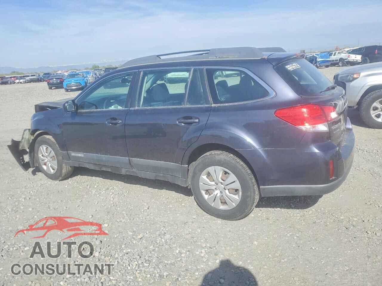 SUBARU OUTBACK 2011 - 4S4BRBAC1B3367229