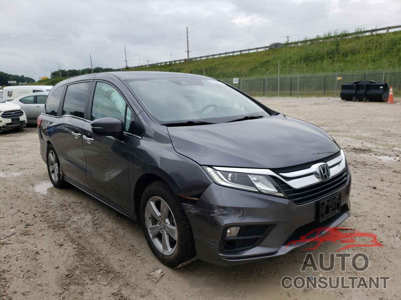 HONDA ODYSSEY 2019 - 5FNRL6H72KB124245