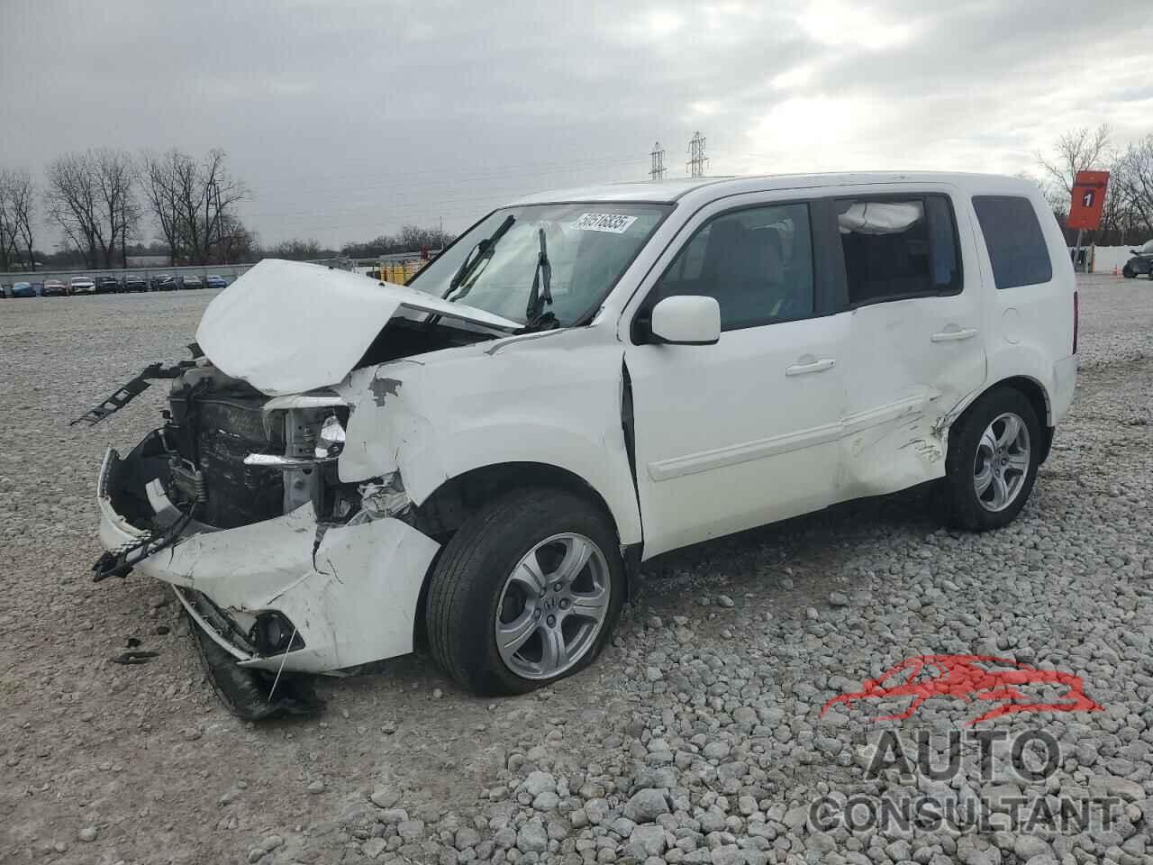 HONDA PILOT 2013 - 5FNYF4H54DB053218