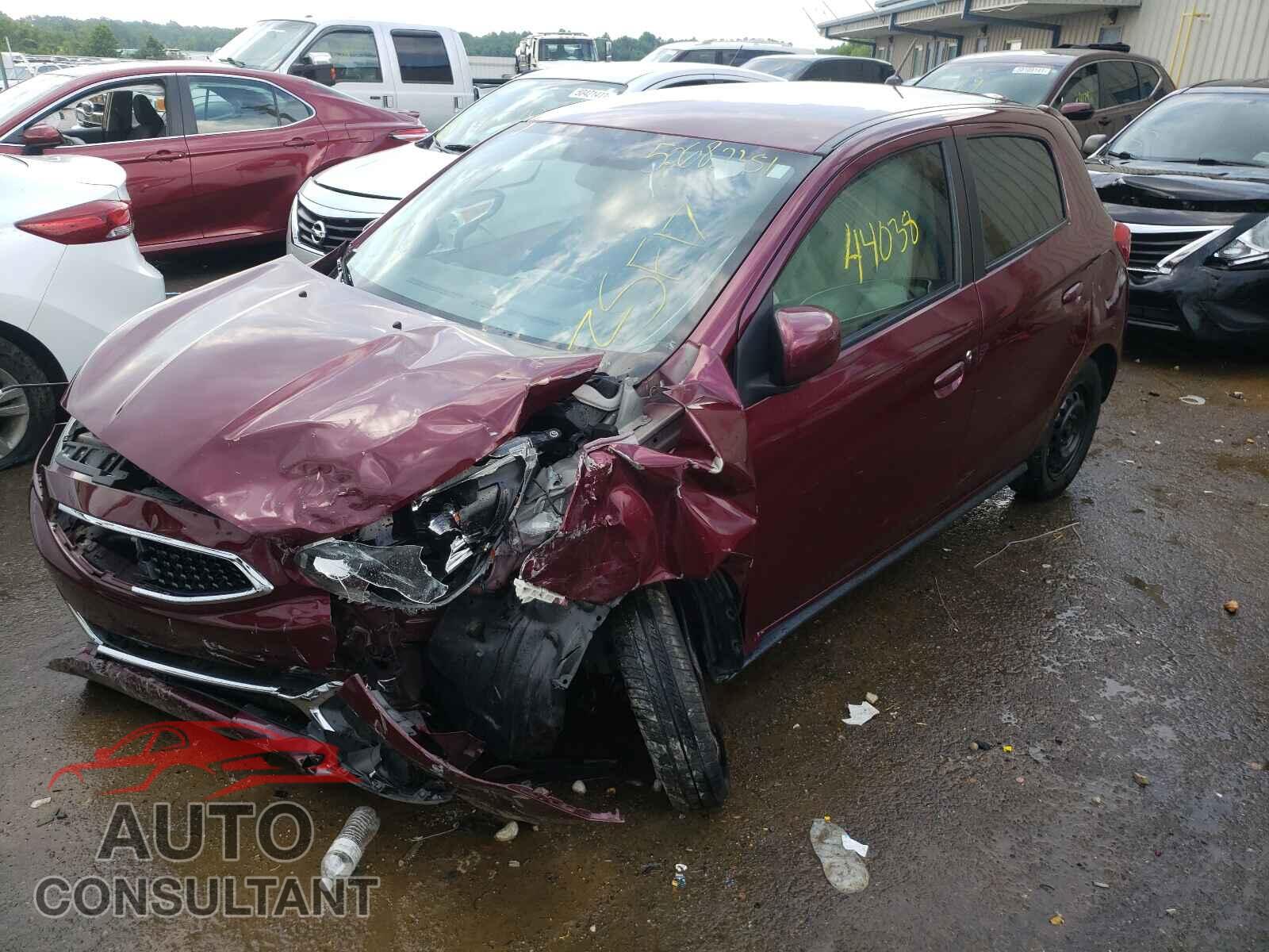 MITSUBISHI MIRAGE 2017 - ML32A3HJ2HH014244