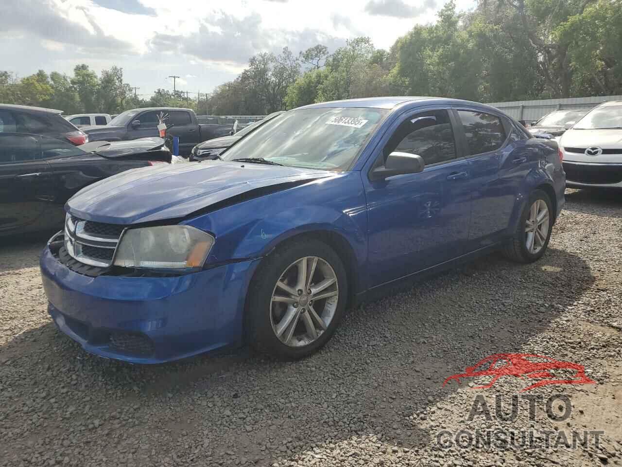 DODGE AVENGER 2014 - 1C3CDZAB0EN225376