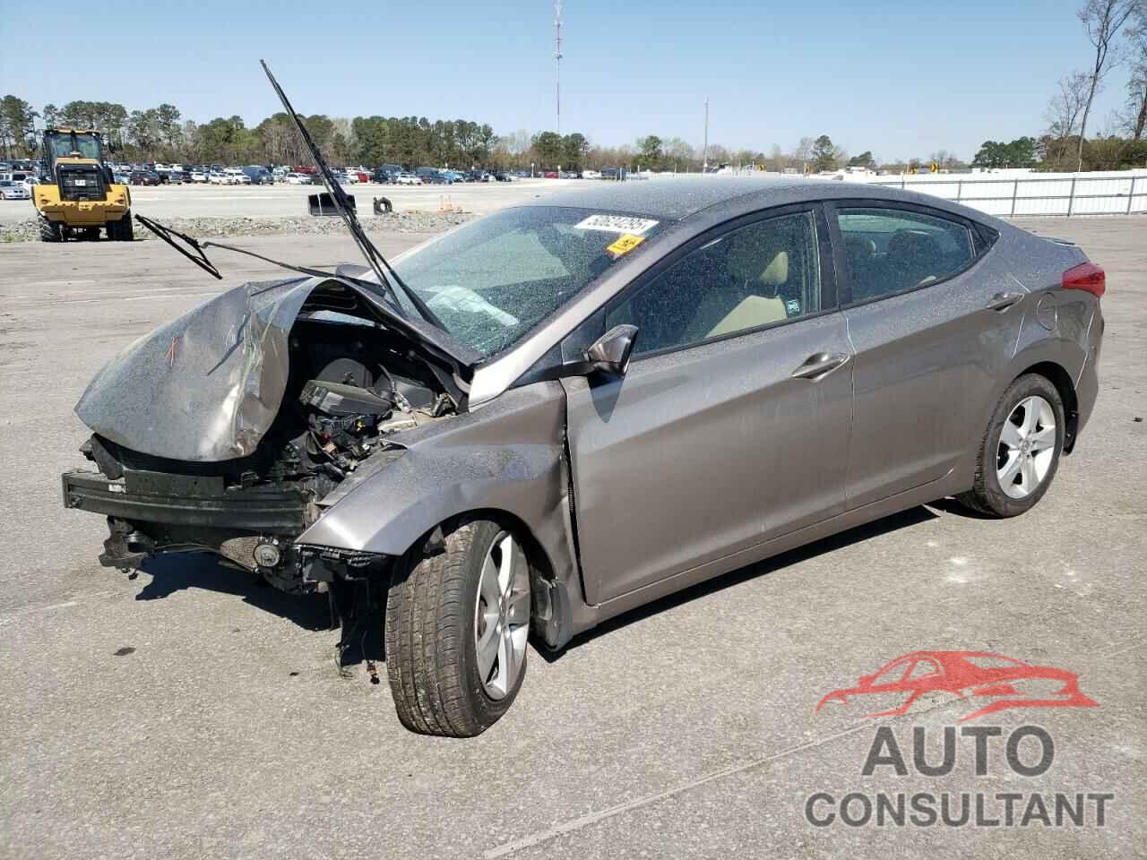 HYUNDAI ELANTRA 2013 - 5NPDH4AE1DH256619