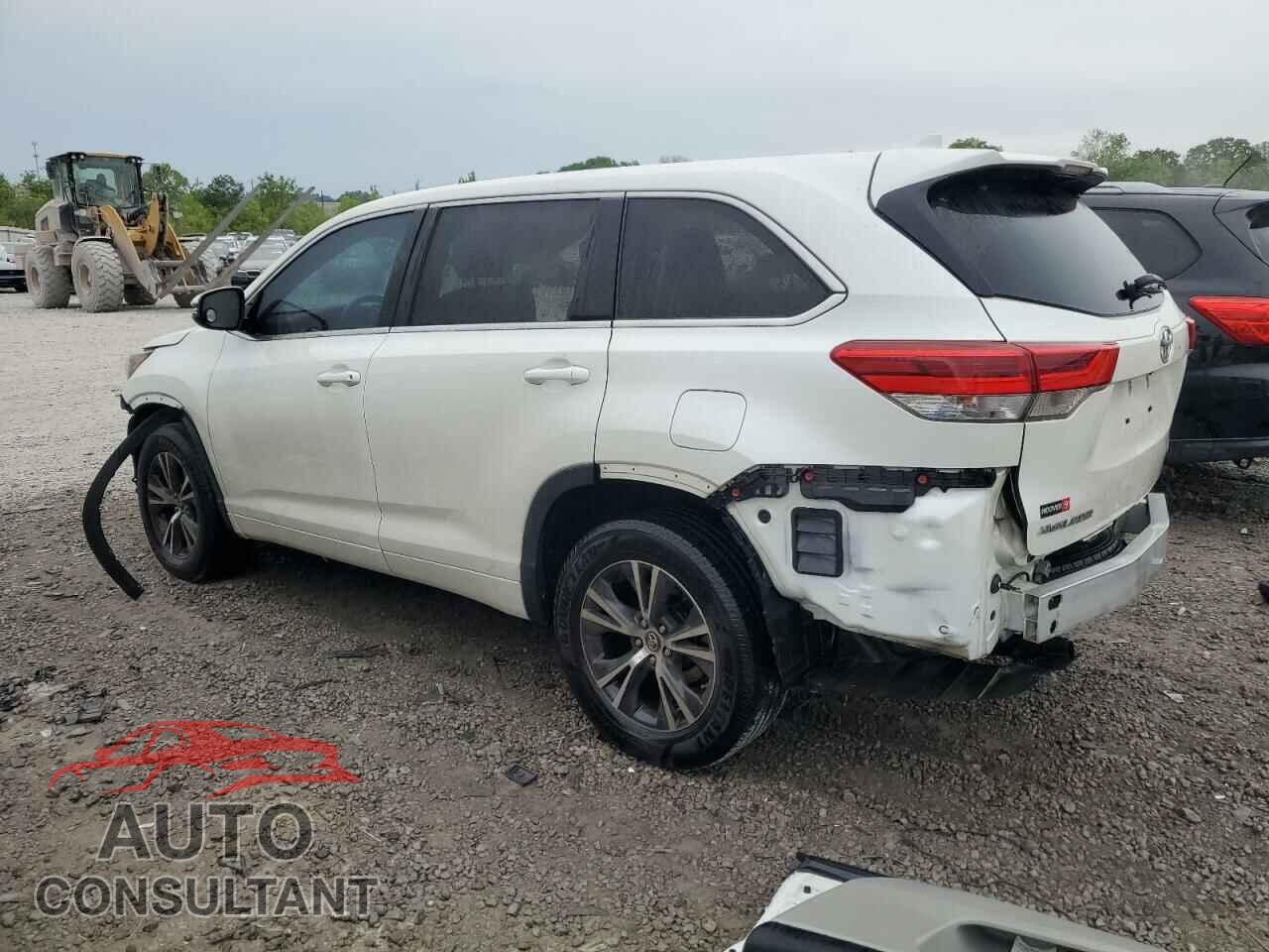 TOYOTA HIGHLANDER 2017 - 5TDZZRFH1HS194061