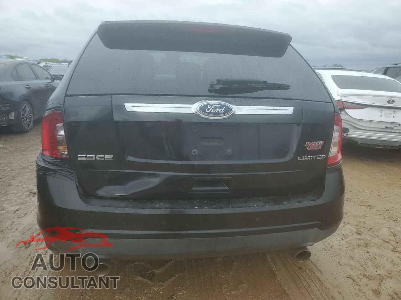 FORD EDGE 2011 - 2FMDK3KC3BBA81531