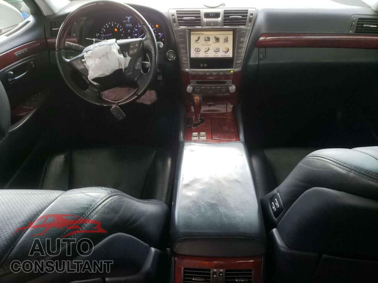 LEXUS LS460 2011 - JTHGL5EF5B5043589
