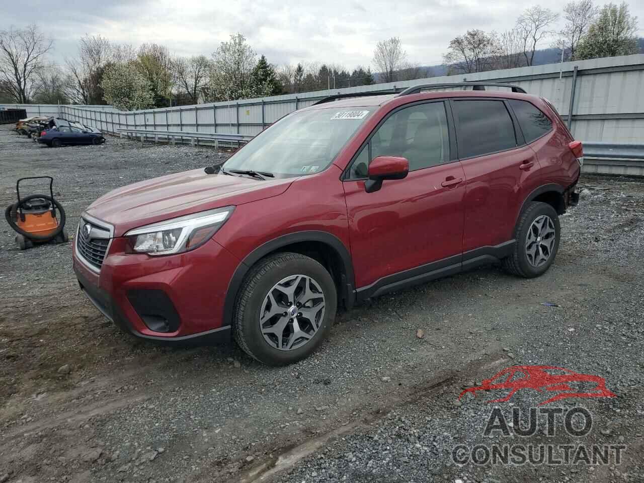 SUBARU FORESTER 2019 - JF2SKAEC6KH523346