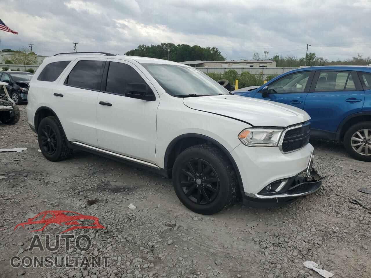 DODGE DURANGO 2017 - 1C4RDJAG3HC806356