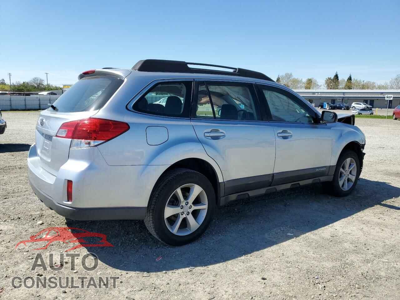 SUBARU OUTBACK 2014 - 4S4BRBAC6E3306558
