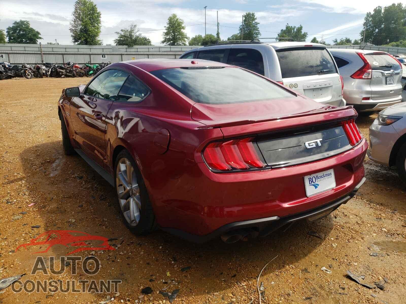 FORD MUSTANG 2019 - 1FA6P8CF3K5204307