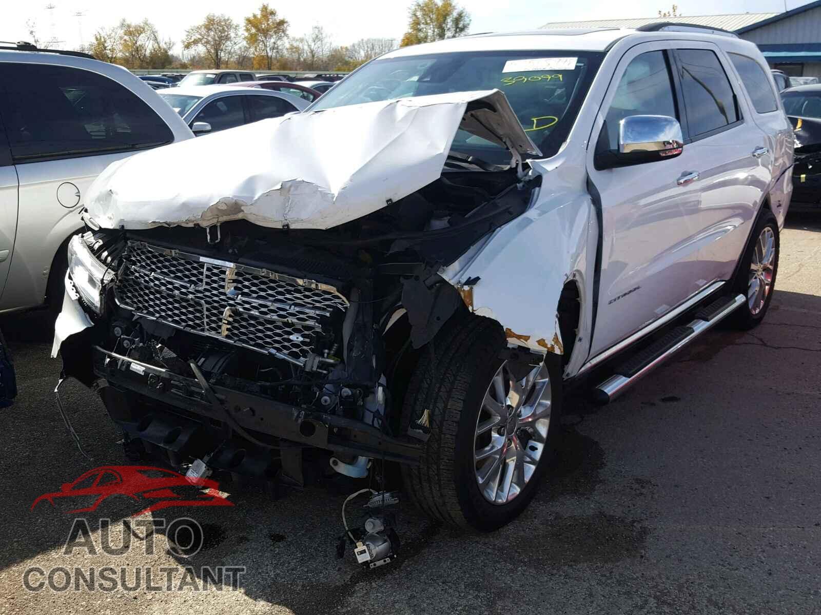 DODGE DURANGO CI 2015 - 1C4SDJET4FC770148