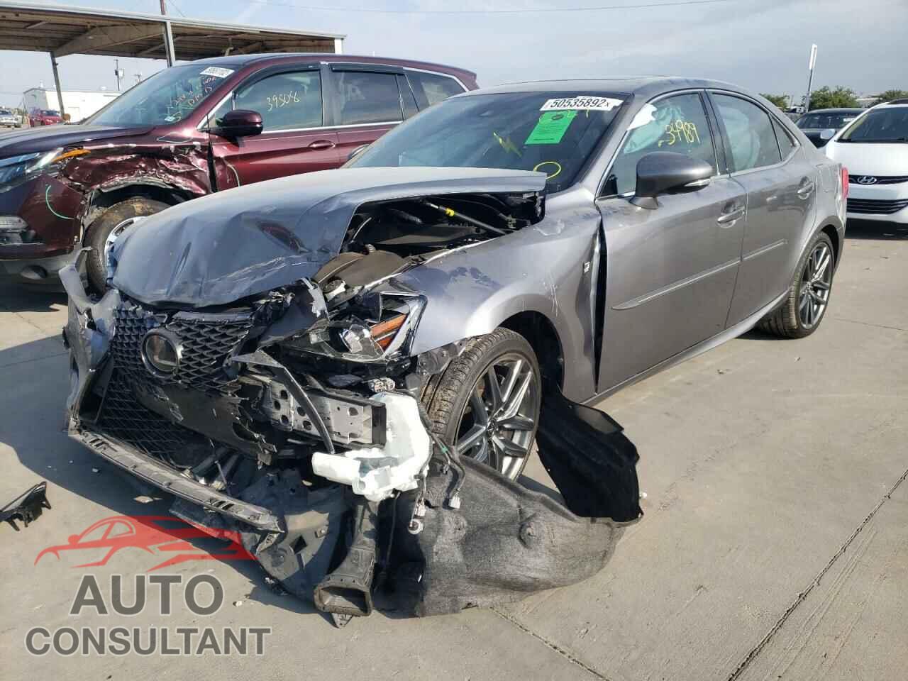 LEXUS IS 2019 - JTHBA1D24K5092824