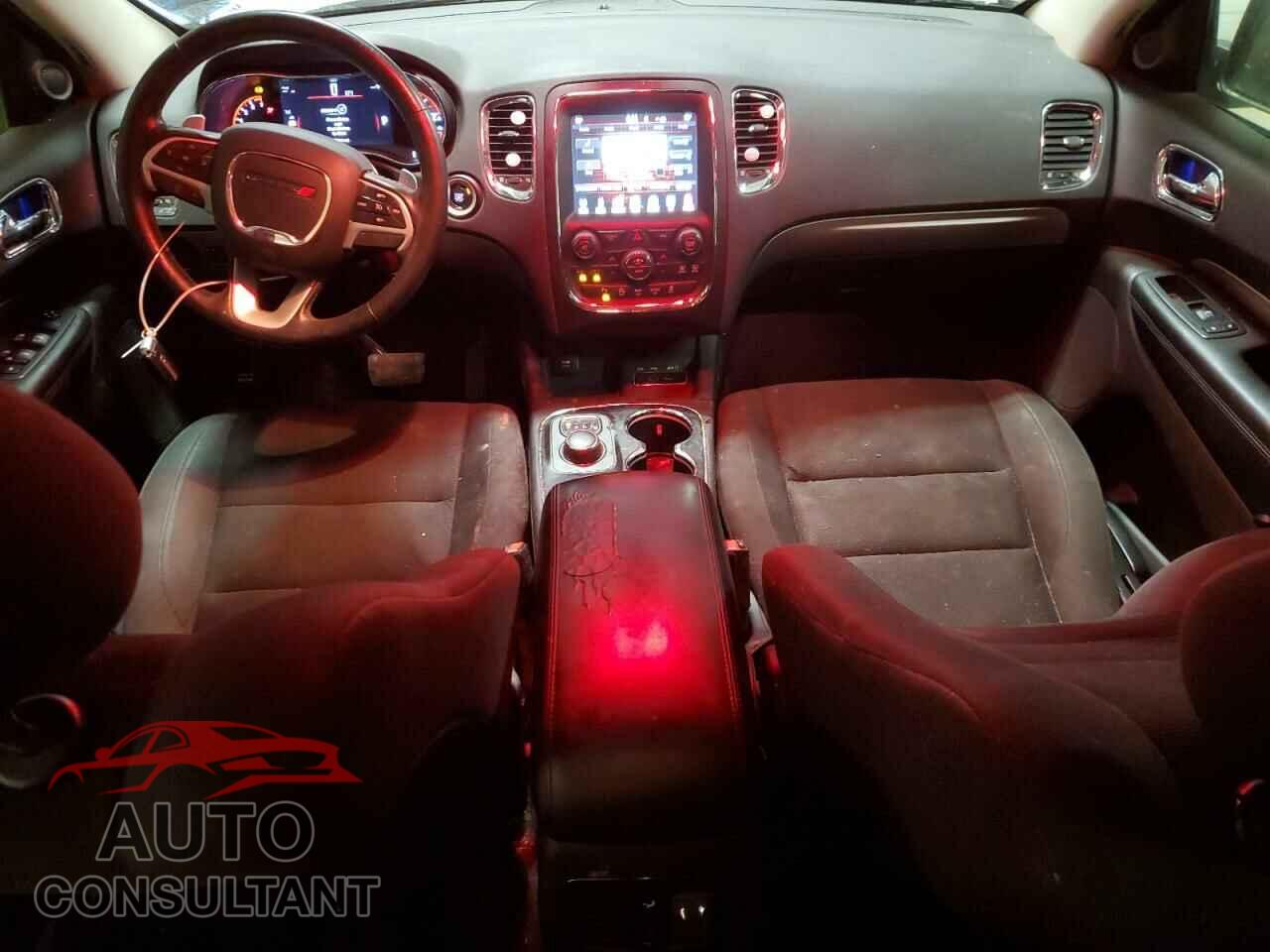 DODGE DURANGO 2017 - 1C4RDHAG3HC660744