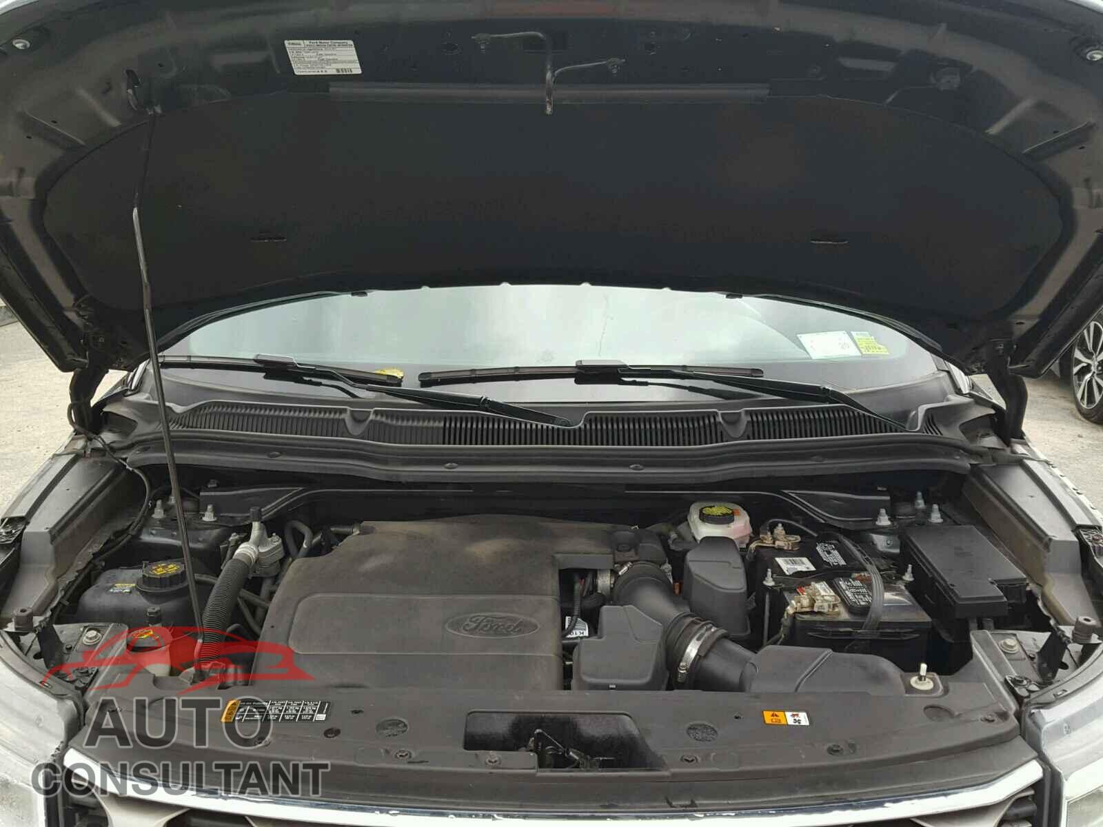 FORD EXPLORER X 2016 - 1FM5K8D81GGB68614