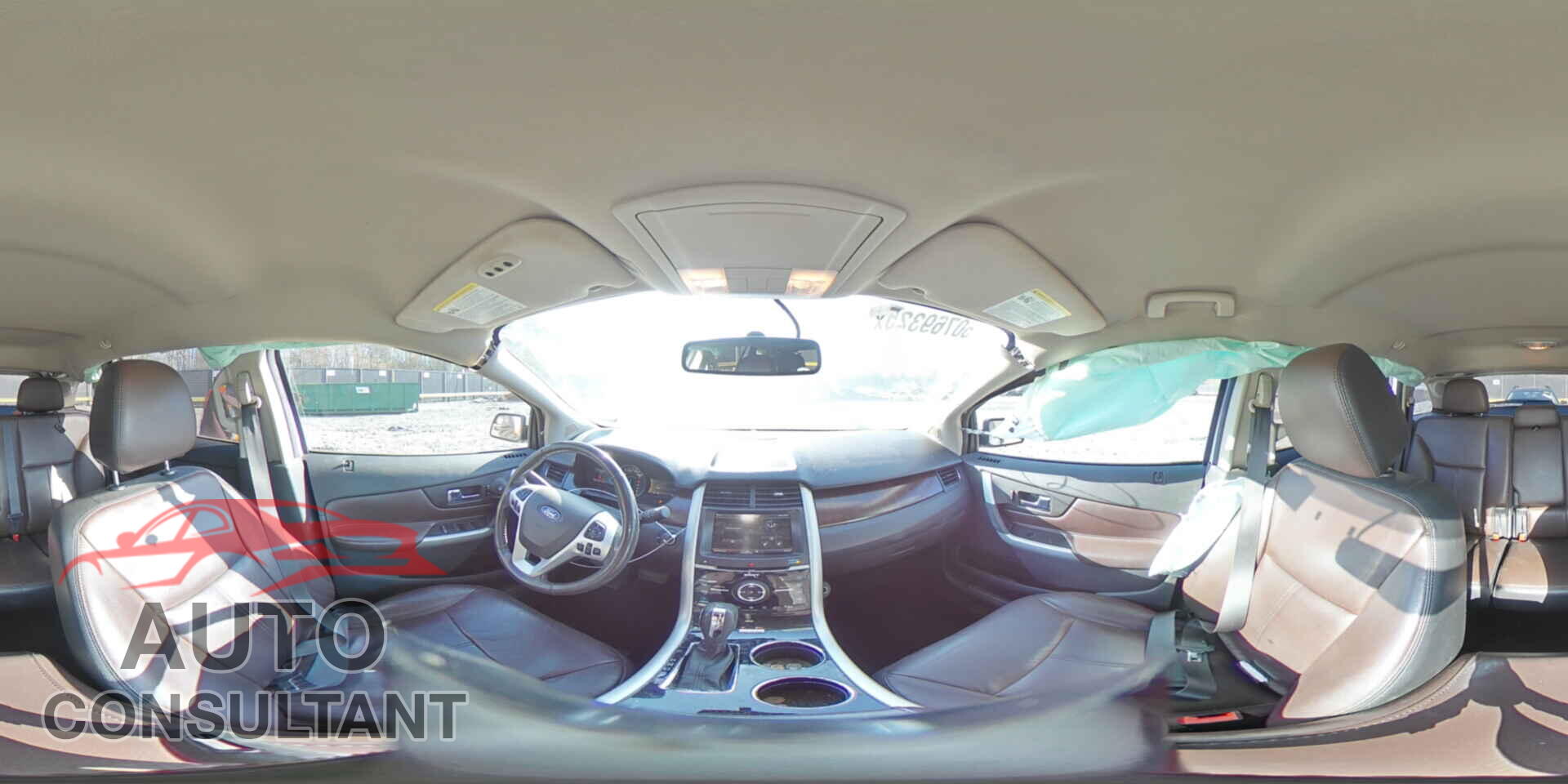 FORD EDGE 2014 - 2FMDK4KC1EBA75558