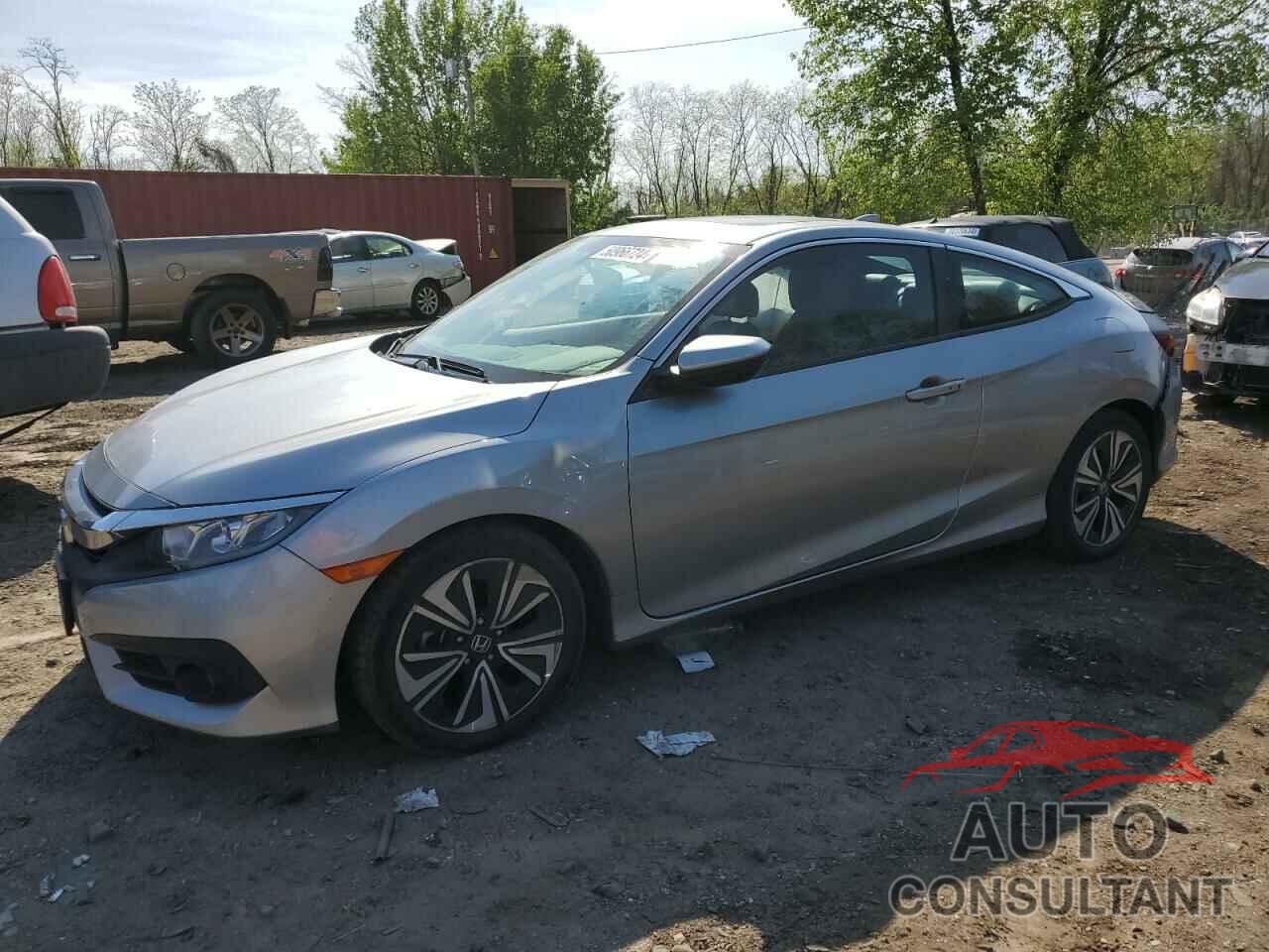 HONDA CIVIC 2018 - 2HGFC3B75JH353863