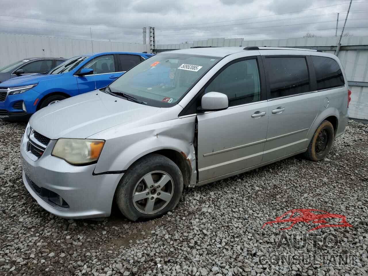 DODGE CARAVAN 2011 - 2D4RN5DG6BR693469