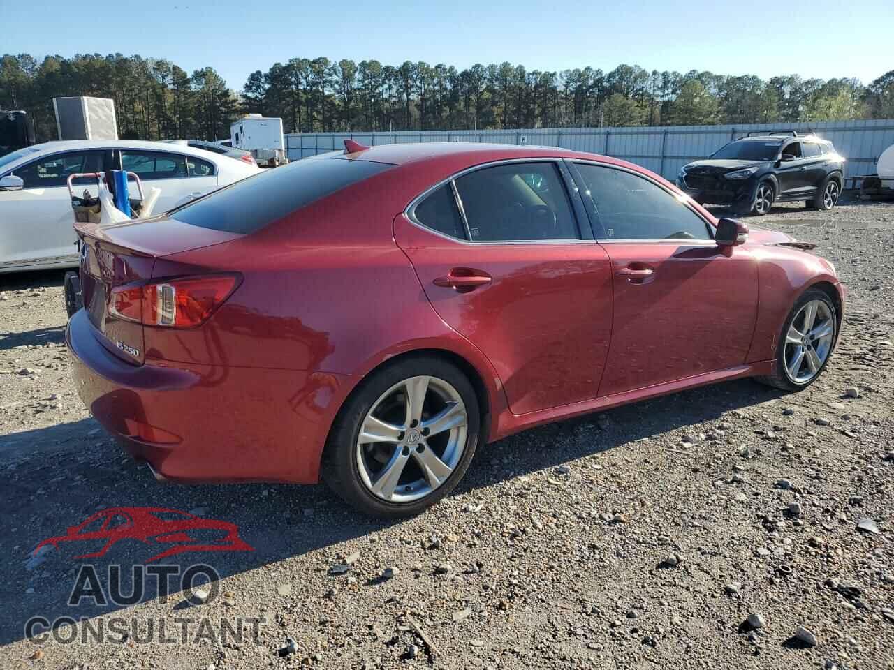 LEXUS IS 2011 - JTHBF5C20B5137428