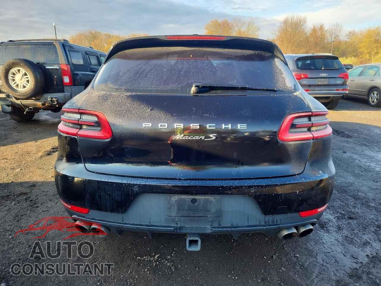 PORSCHE MACAN 2016 - WP1AB2A56GLB50089