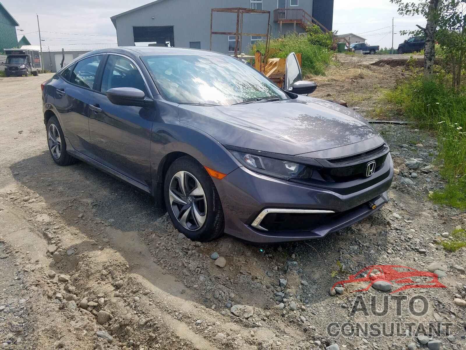 HONDA CIVIC 2019 - 2HGFC2E50KH017334