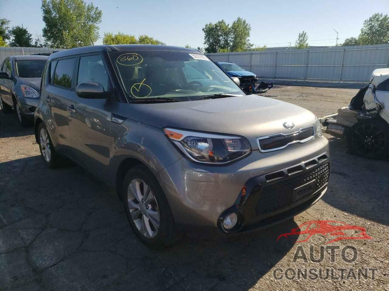 KIA SOUL 2016 - KNDJP3A50G7335515