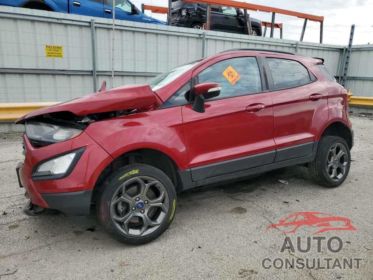 FORD ECOSPORT 2018 - MAJ6P1CL5JC231127