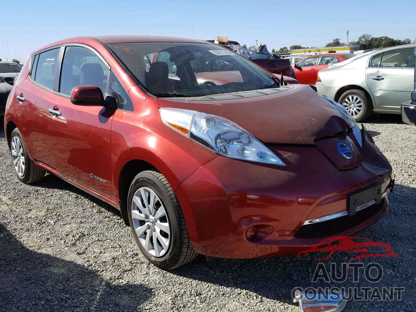 NISSAN LEAF 2015 - 1N4AZ0CP4FC307977