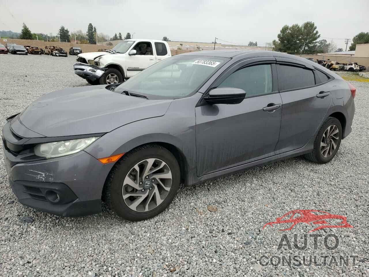 HONDA CIVIC 2018 - 2HGFC2F77JH519708