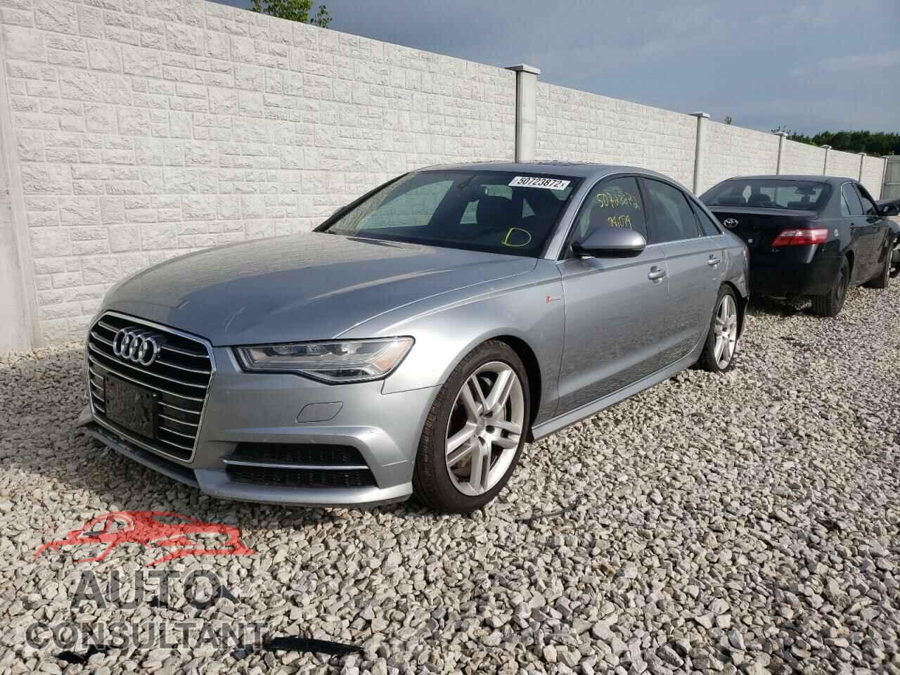 AUDI A6 2016 - WAUFGAFC0GN182189