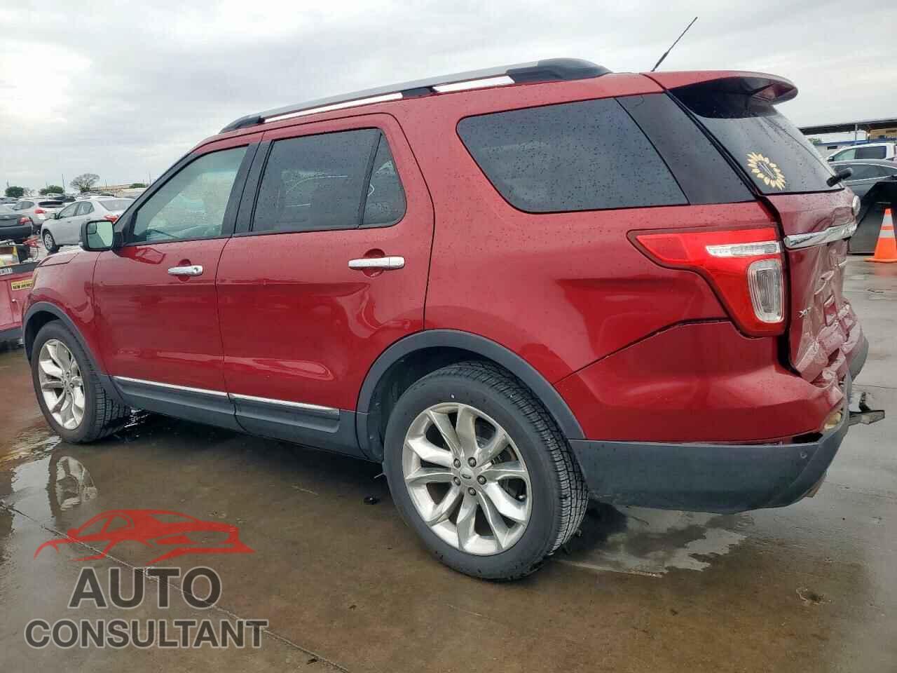 FORD EXPLORER 2015 - 1FM5K7D87FGA51452