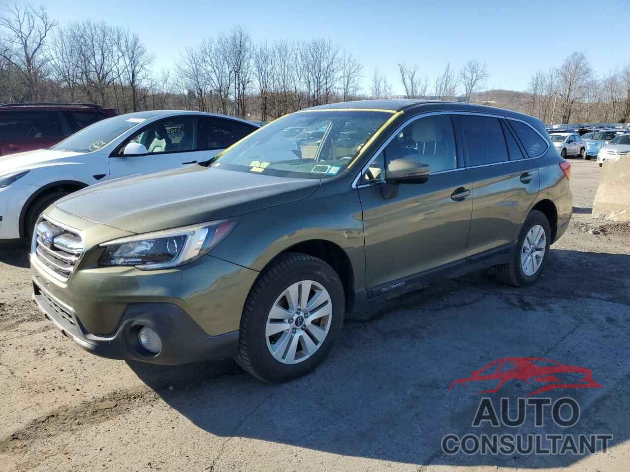 SUBARU OUTBACK 2018 - 4S4BSAFC5J3365621