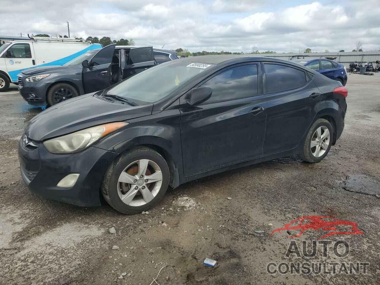 HYUNDAI ELANTRA 2013 - 5NPDH4AE8DH204405