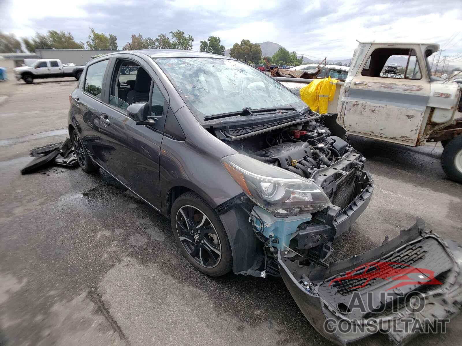 TOYOTA YARIS 2016 - VNKKTUD31GA070260