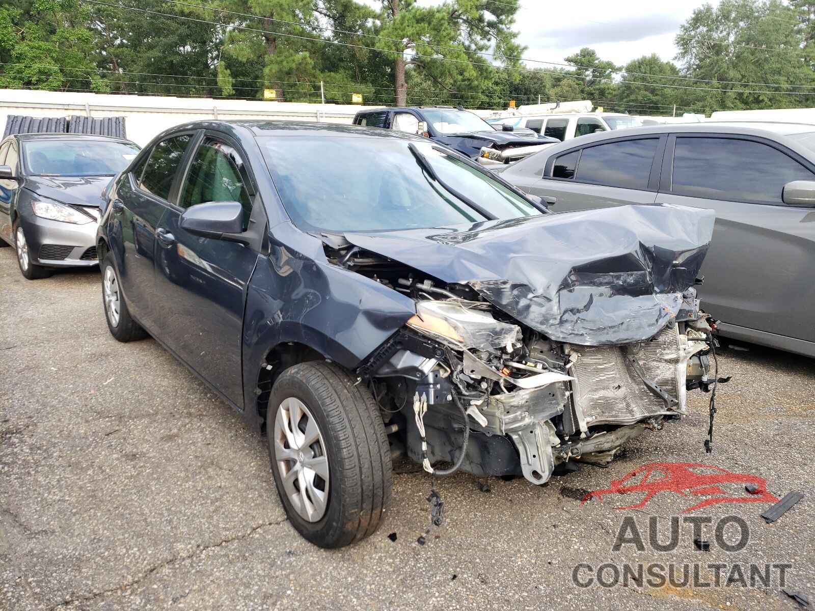 TOYOTA COROLLA 2016 - 2T1BURHE5GC698848