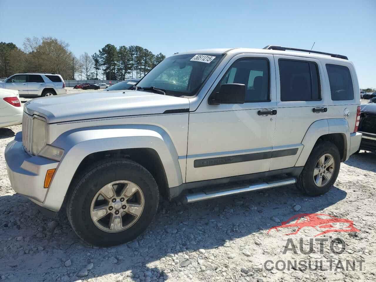 JEEP LIBERTY 2011 - 1J4PP2GK8BW508336