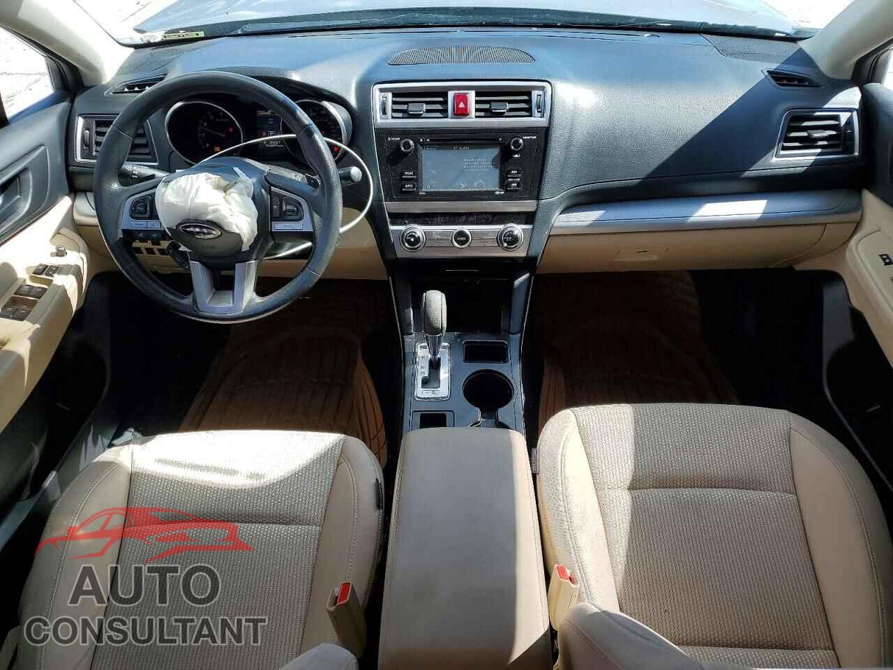 SUBARU OUTBACK 2017 - 4S4BSAAC1H3350812
