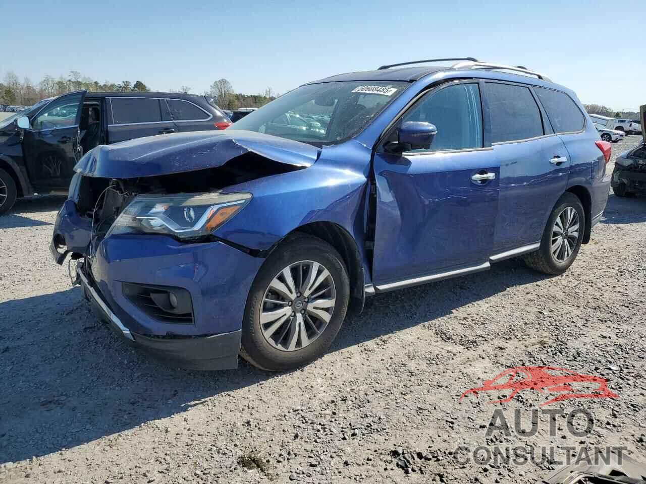 NISSAN PATHFINDER 2017 - 5N1DR2MN3HC640041