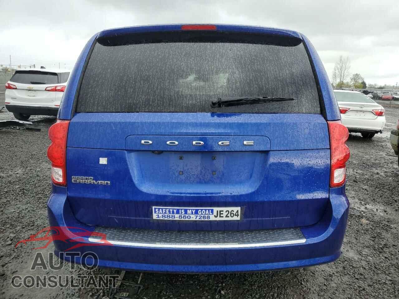 DODGE CARAVAN 2019 - 2C4RDGBG2KR777836