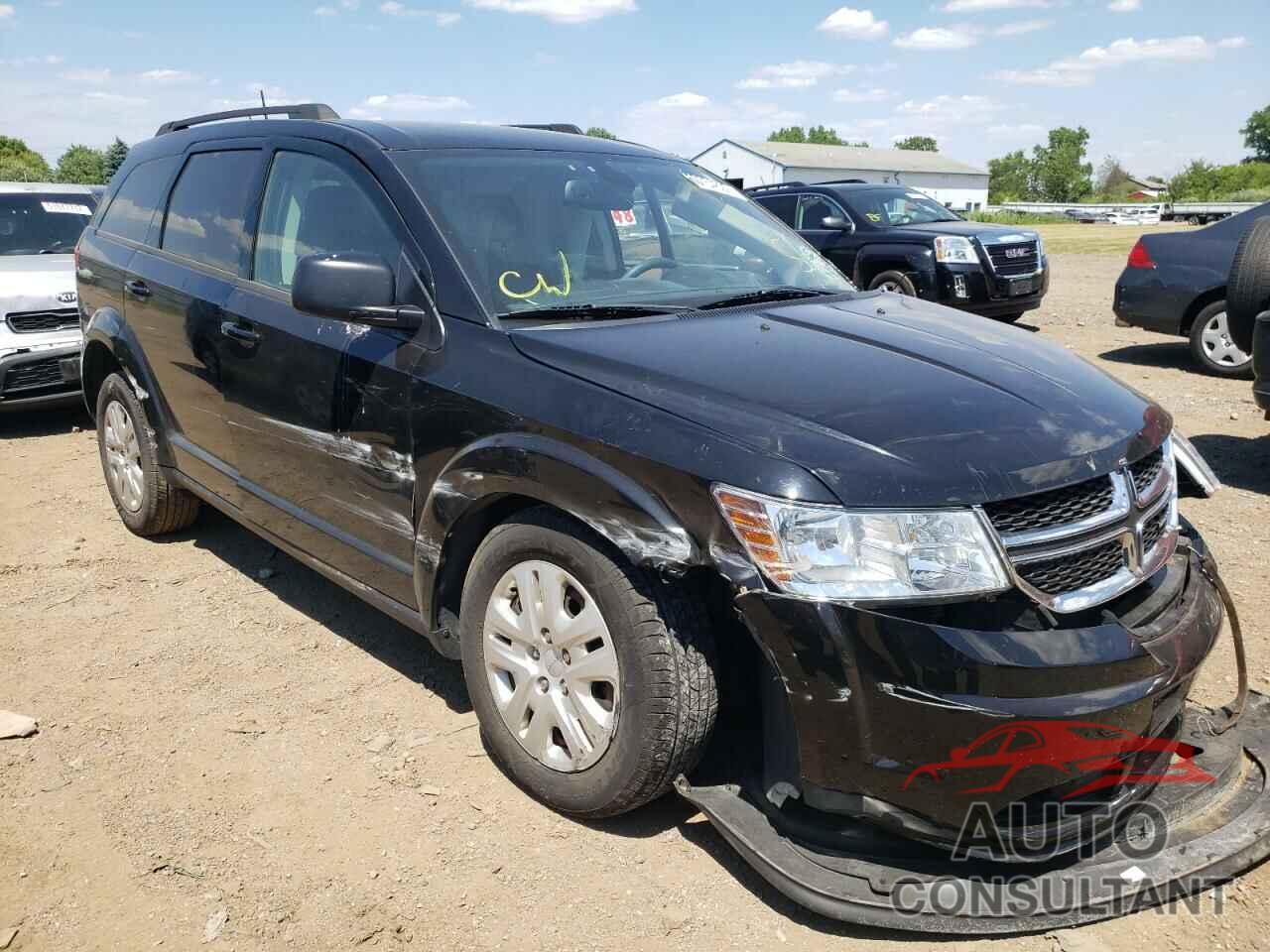 DODGE JOURNEY 2018 - 3C4PDCAB1JT448630