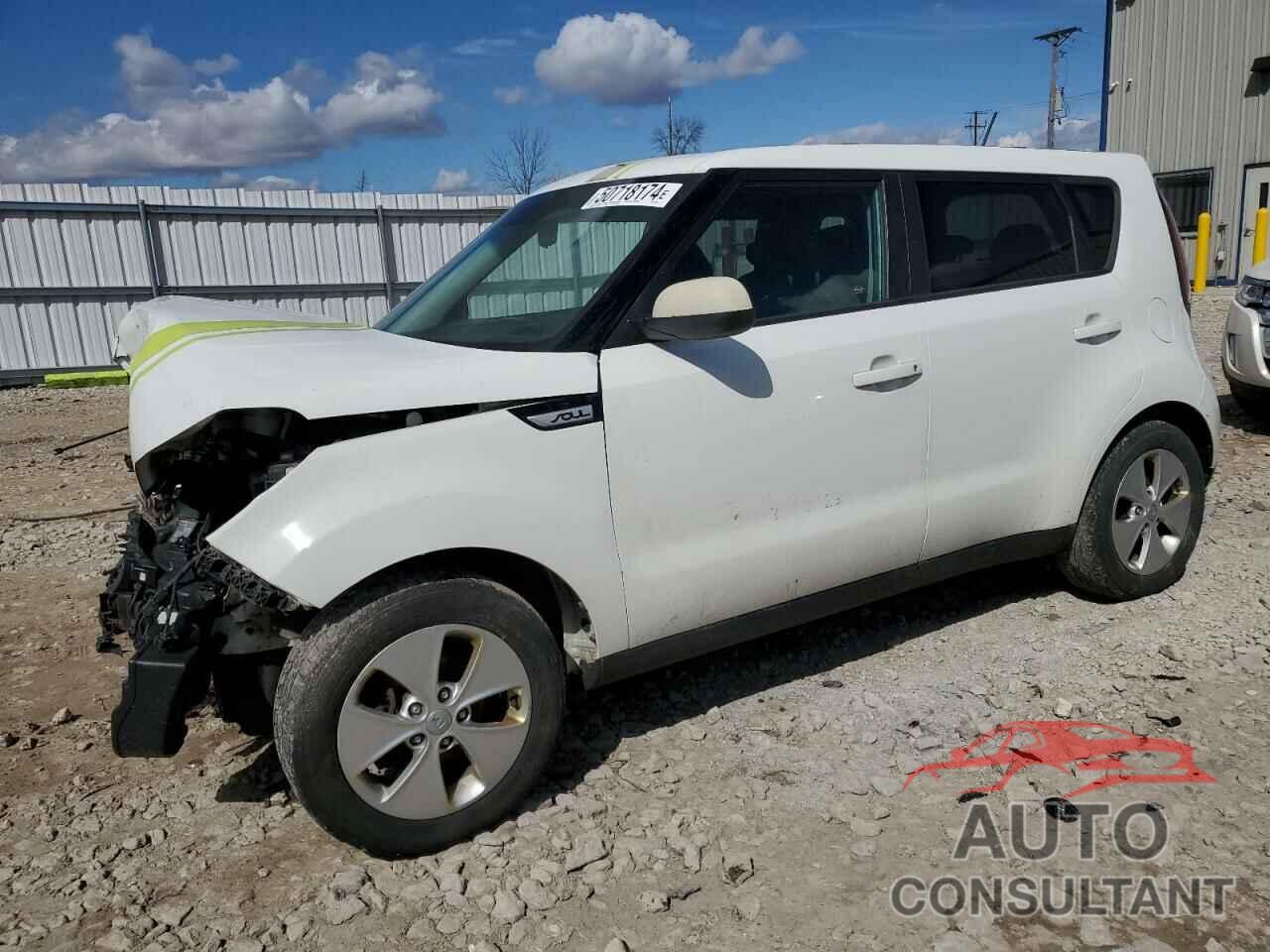 KIA SOUL 2016 - KNDJN2A20G7844168