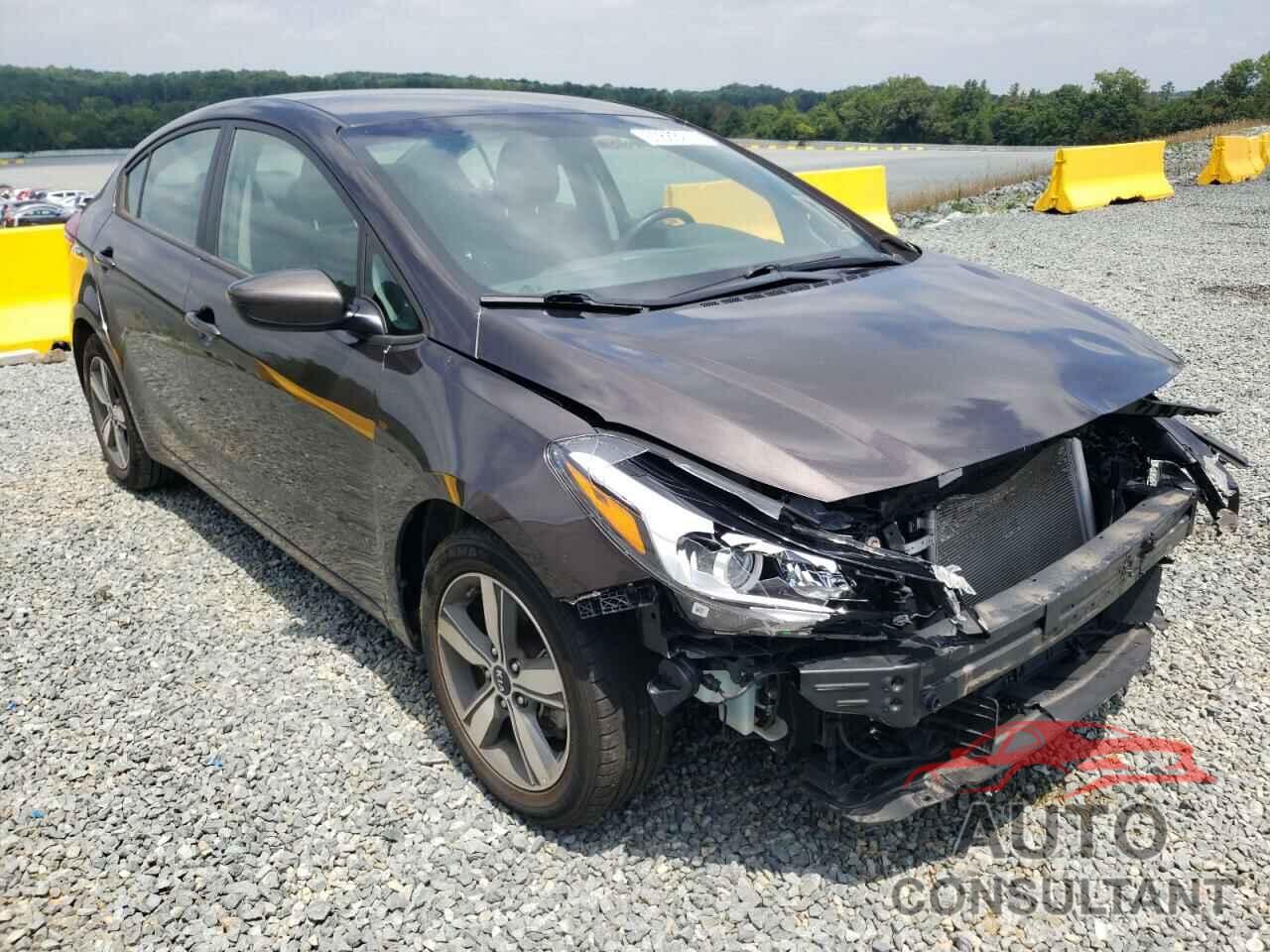 KIA FORTE 2018 - 3KPFL4A74JE215572