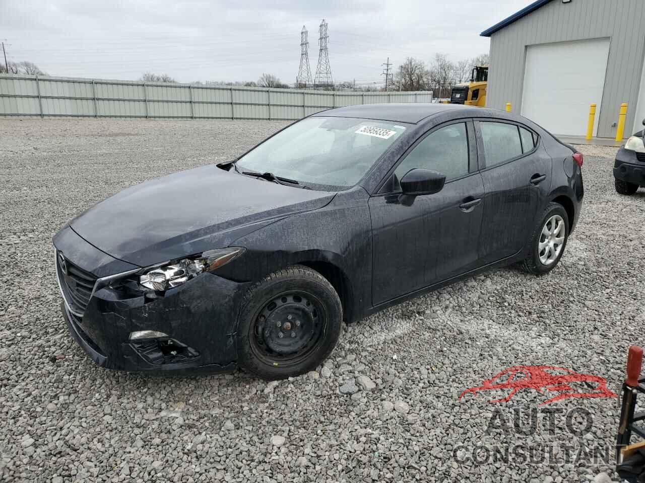 MAZDA 3 2016 - 3MZBM1T79GM323916