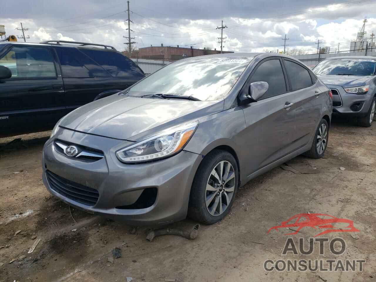 HYUNDAI ACCENT 2017 - KMHCT4AE4HU371295