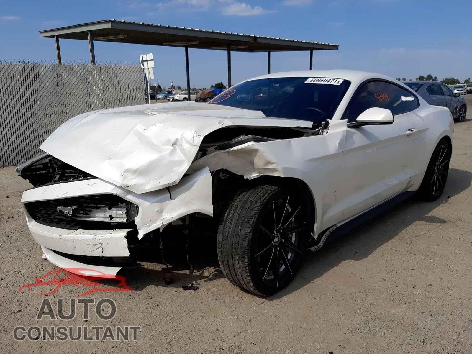 FORD MUSTANG 2017 - 1FA6P8AM7H5312780