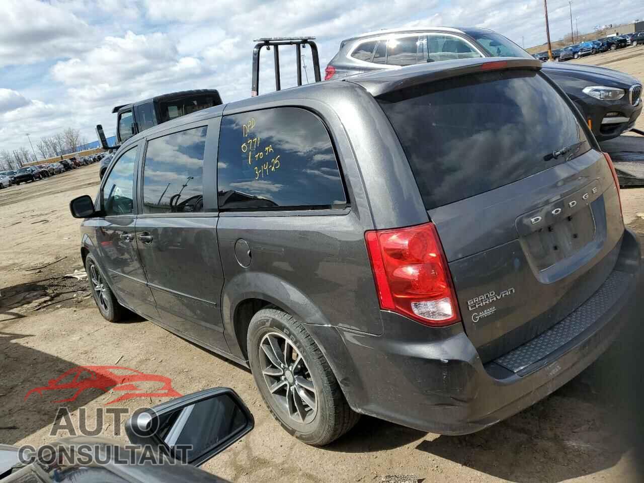 DODGE CARAVAN 2016 - 2C4RDGCG7GR210771