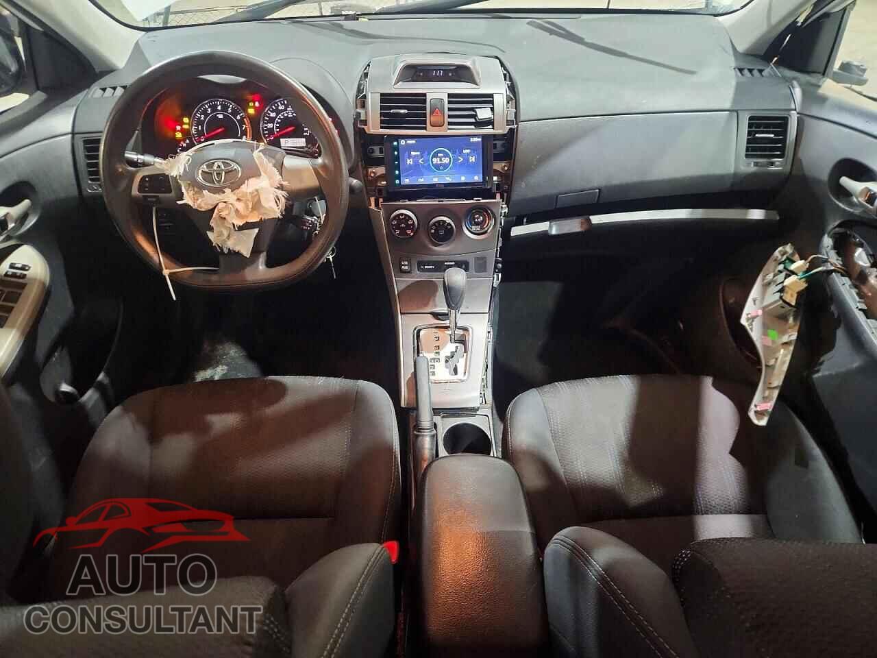 TOYOTA COROLLA 2012 - 2T1BU4EE6CC898039