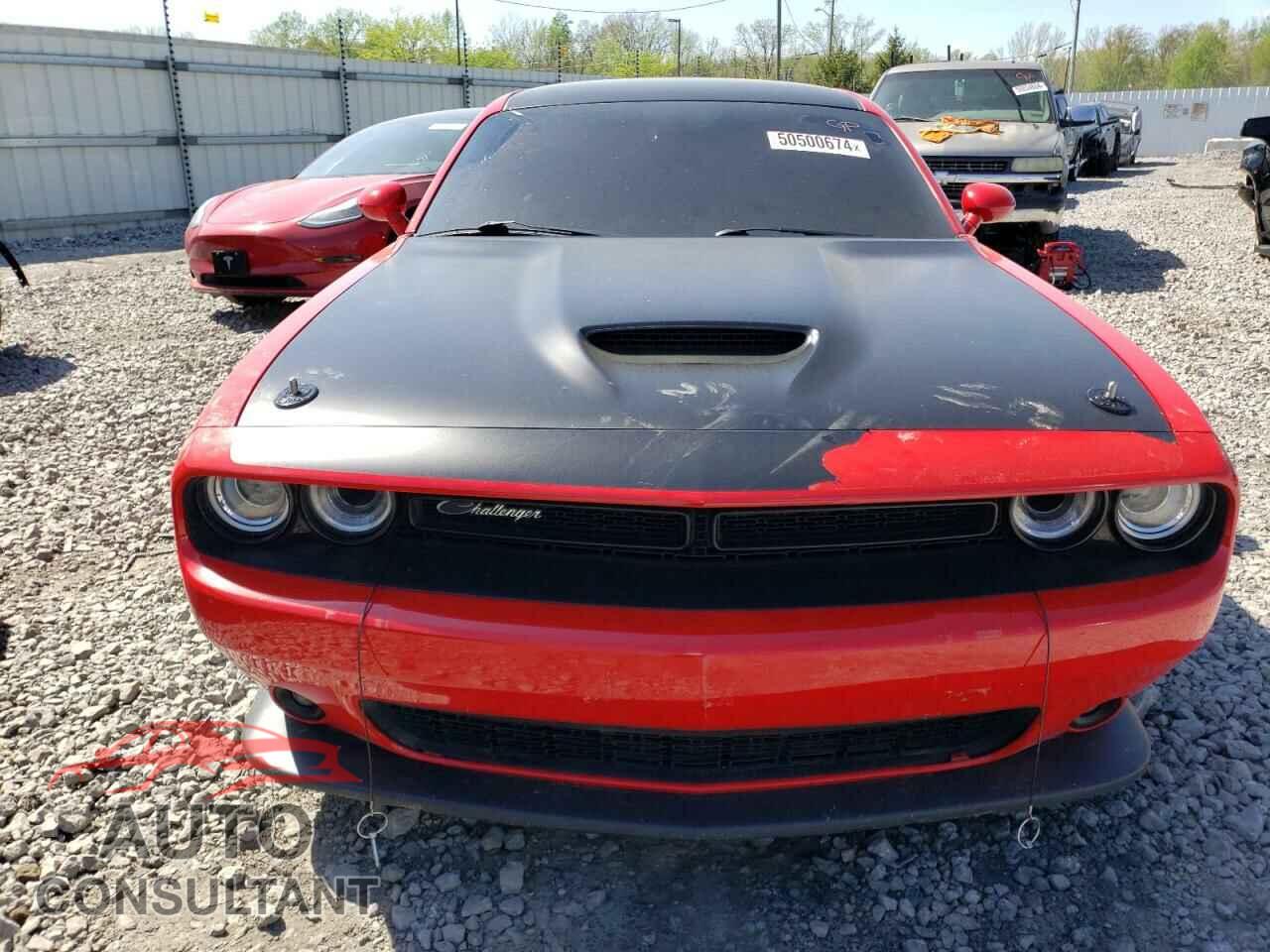 DODGE CHALLENGER 2017 - 2C3CDZFJ1HH542743