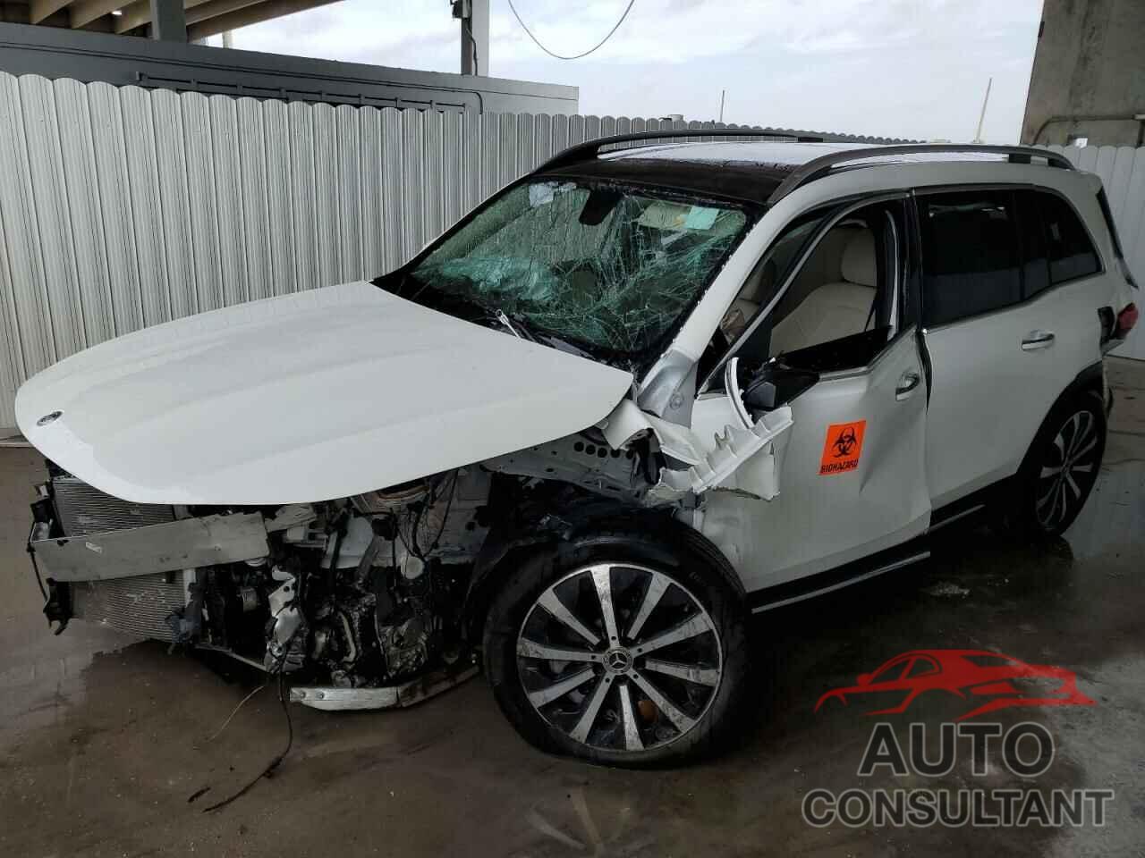 MERCEDES-BENZ GLB-CLASS 2023 - W1N4M4HB0PW312550