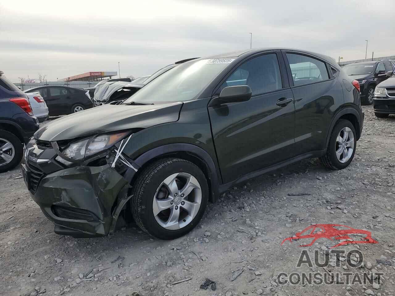 HONDA HR-V 2016 - 3CZRU6H34GM752251