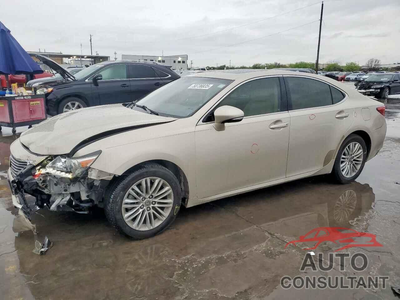 LEXUS ES350 2013 - JTHBK1GG8D2025295