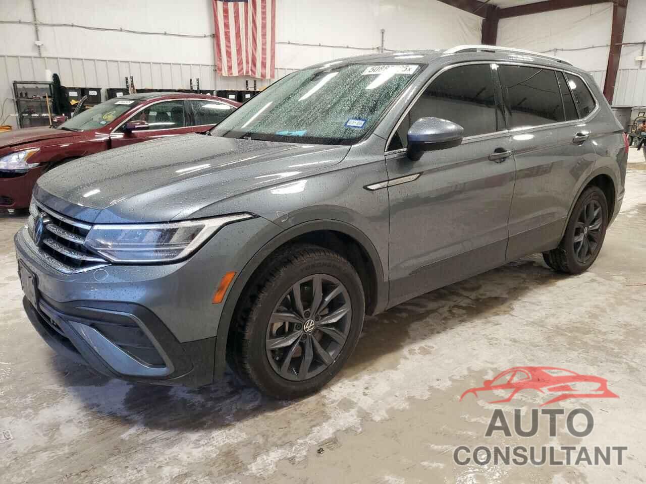 VOLKSWAGEN TIGUAN 2022 - 3VV2B7AX8NM016993